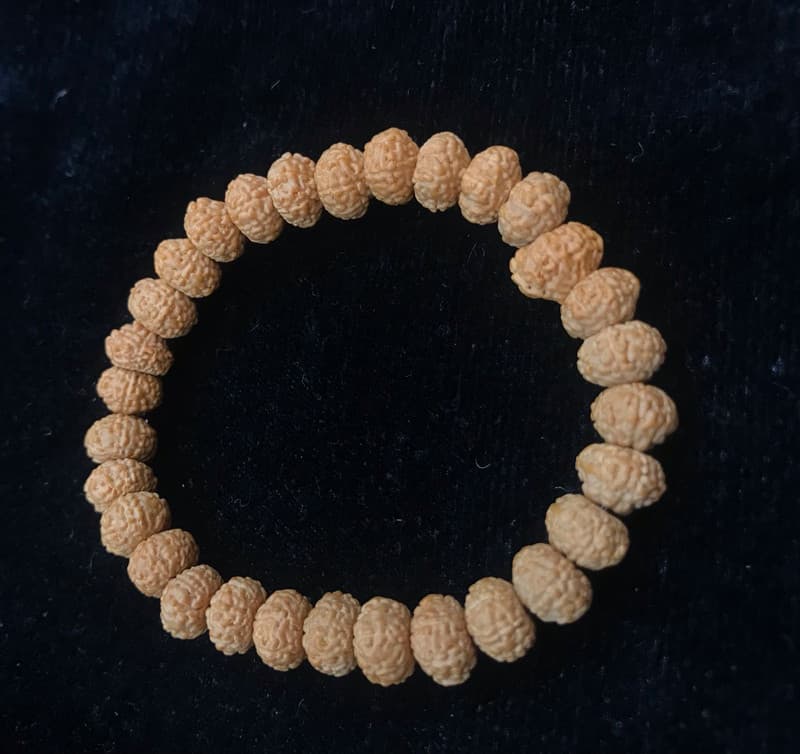 7 Mukhi Rudraksha Bracelet